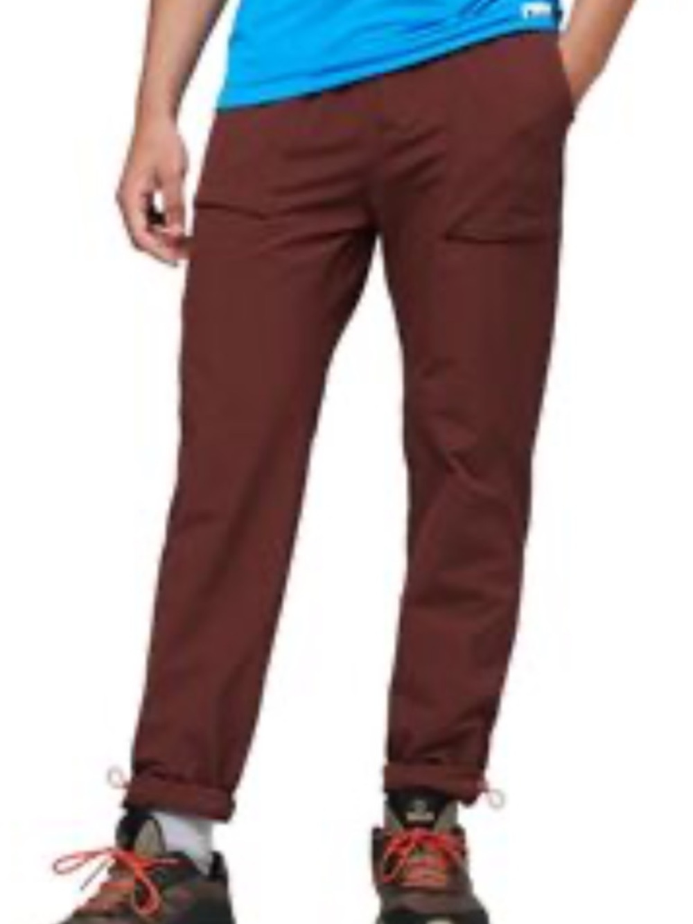 cotopaxi Men's Brown subo Pants dark brown XL water repellent